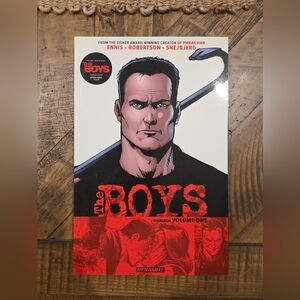 The Boys Omnibus Volumes 1-4 Bundle